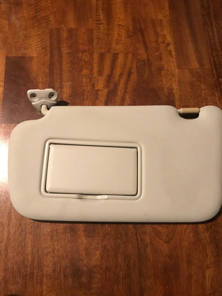 12 13 14 Nissan Leaf Vinyl Sun Visor Mirror Gray Grey Left LH Drivers