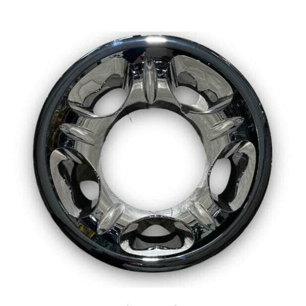 2011-2024 Chevrolet Silverado Sierra 3500 Rear Dually Outer Simulator DRW Chrome Cap