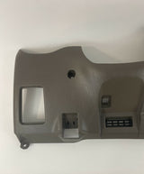 05 06 Toyota Tundra Sequoia Driver Left Lower Dash Knee Panel Trim Brown OEM