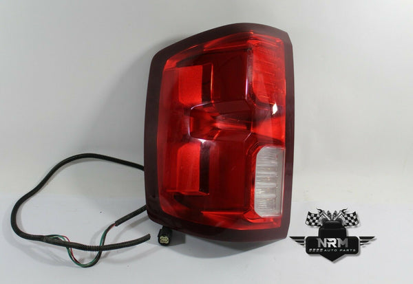 16 17 18 Chevy Silverado 1500 2500 3500 Driver Side Left LH LED Tail Light OEM