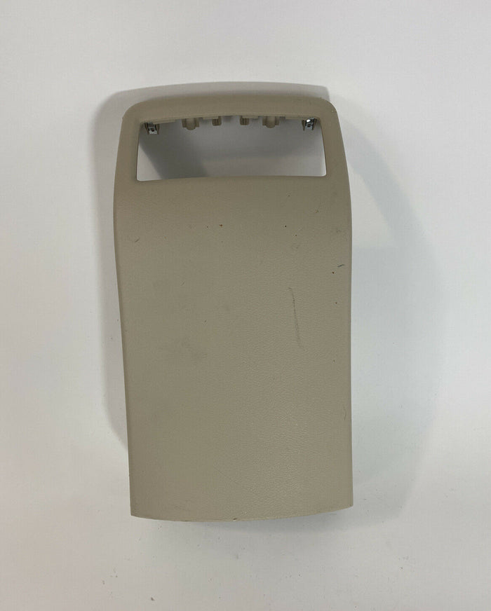 16 17 18 19 20 Nissan Maxima Rear Center Console Trim Panel Box Tan