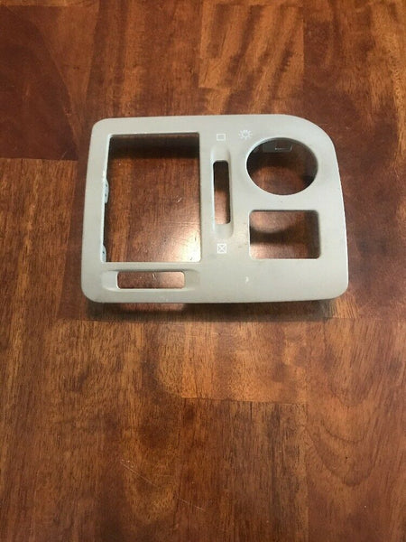 2006-2011 Cadillac DTS Vent LH Front Headlight Switch Bezel Trim TAN OEM