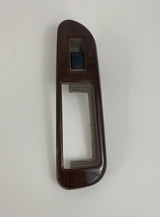 04 05 06 Toyota Tundra Sequoia Window Switch Tan Woodgrain Wood Rear Left Driver