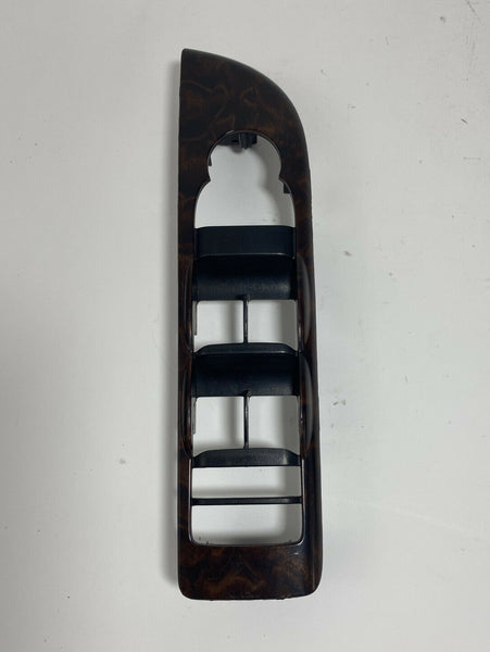 2007 2008 Chevrolet Silverado Window Switch Master Control Bezel Woodgrain Wood
