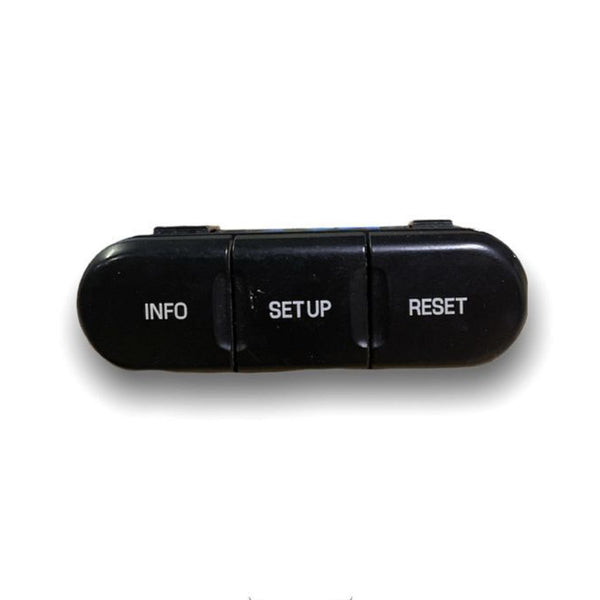 2005 2006 2007 Ford Expedition F-250 F-350 Dash Info Setup Reset Multi Switch
