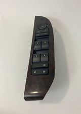 07 08 09 10 11 12 13 Cadillac Escalade Window Switch Master Control Woodgrain