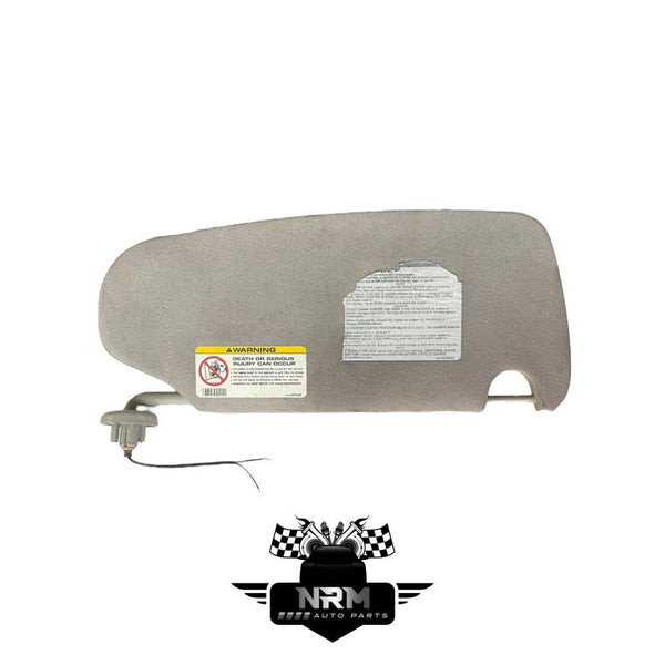 2002-2005 Dodge Ram 1500 2500 3500 Sun Visor W/ Mirror 55365001ab*