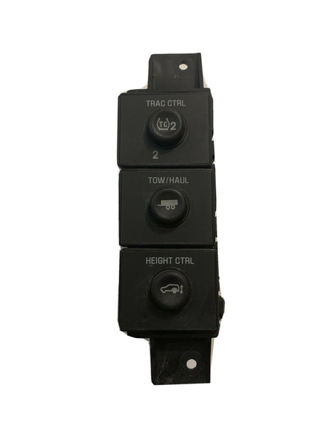 2003-2007 Hummer H2 Dash Towing Tow Haul Height Traction Control Switch Button