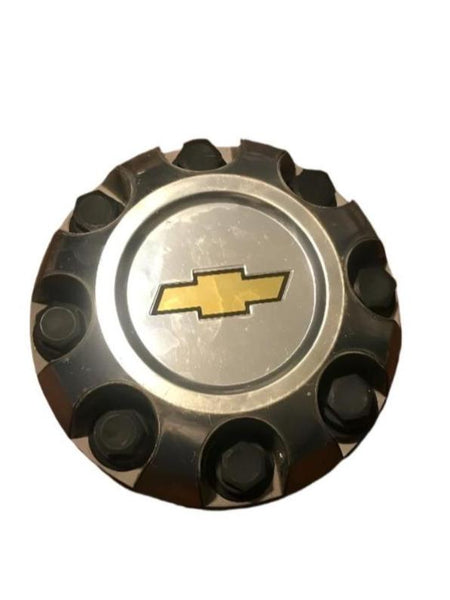 2007 2008 2009 2010 2011 2012 2013 2014 Chevrolet Silverado 2500 SRW Chrome Plated Wheel Center Cap OEM