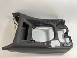 01 02 03 04 05 Toyota Sequoia Front Center Console Trim Brown Bezel