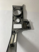 09 10 11 12 13 14 Ford F-150 Left Center Vent Dash Insert Trim Bezel Vent Silver