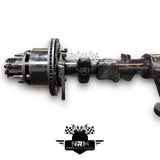 2001 2002 2003 2004 2005 2006 2007 Chevrolet Silverado GMC Sierra 3500 Dually Pick Up Rear Differential Axle 4.11 DRW