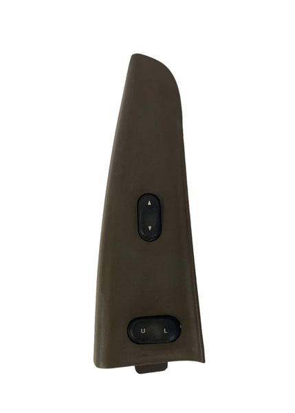 1999 2000 2001 Ford F-250 F-350 Passenger Right Front Window Switch Tan Brown