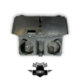 2006-2010 Dodge Ram 1500 2500 3500 Center Dash Mounted Cup Holder Console Gray