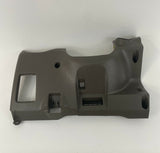 05 06 Toyota Tundra Sequoia Driver Left Lower Dash Knee Panel Trim Brown OEM