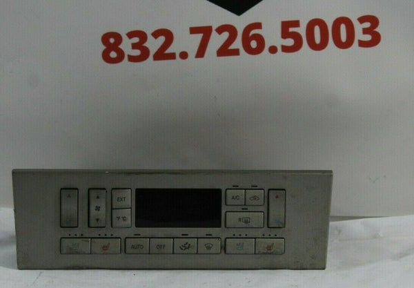 05 06 Lincoln Navigator Dual Climate AC Heater Control HVAC Main Front