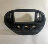 02 03 04 05 Toyota Tundra Dash Radio Climate Control Panel Trim Bezel Air Vents