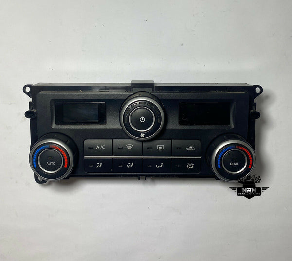 12 13 14 15 16 17 18 19 Nissan NV2500 NV3500 AC Heat Climate Temperature Control