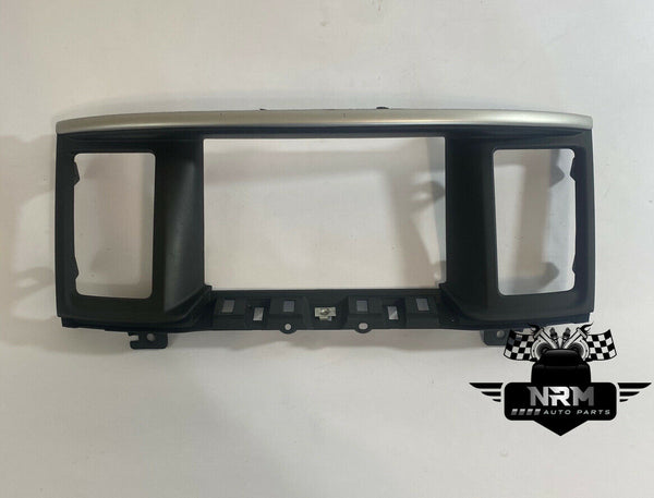 2013 2014 2015 2016 2017 2018 2019 2020 Nissan Pathfinder Radio Display Screen Bezel Dash Trim