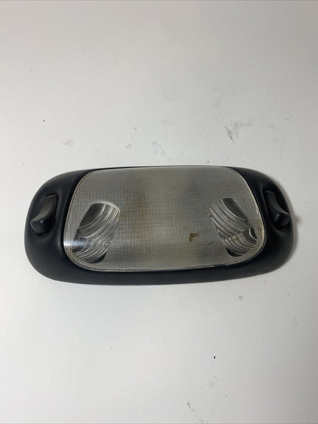 98 99 00 01 02 03 04 Ford F-150 F-250 F-350 Overhead Dome Map Light Lamp Black