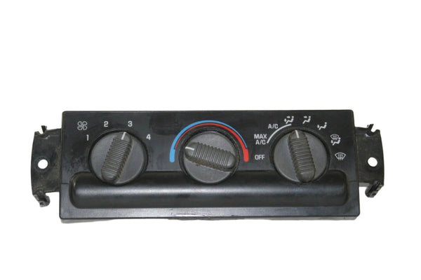 1999 2000 2001 2002 Chevy S10 Blazer A/C Heater Climate Control Temperature HVAC Temp 16250545