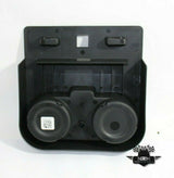 15 16 17 18 19 20 Ford F-150 F-250 F-350 Cup Holder Black Bench Seat Console