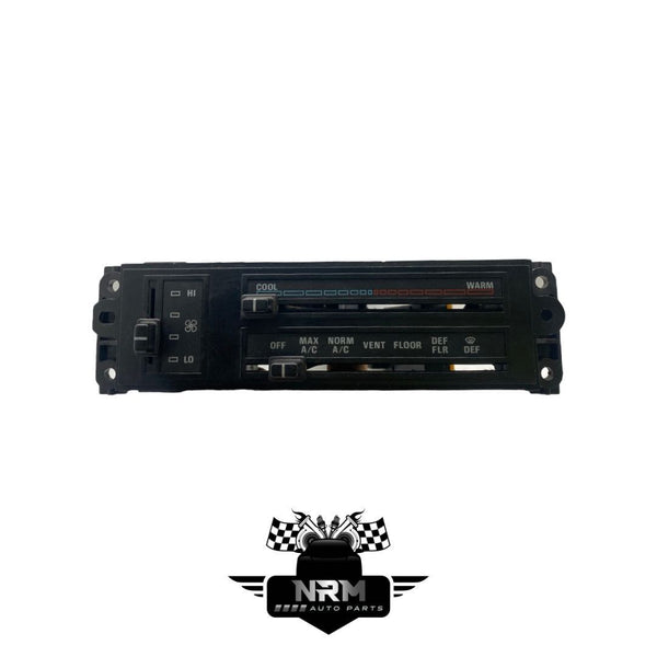 1993-1994 Lincoln Marquis AC HVAC Climate Temperature Control f0vh-19d840-abp