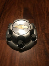 1999-2010 Chevrolet Silverado 1500 Tahoe Suburban Silver Wheel Center Cap 6-lug*