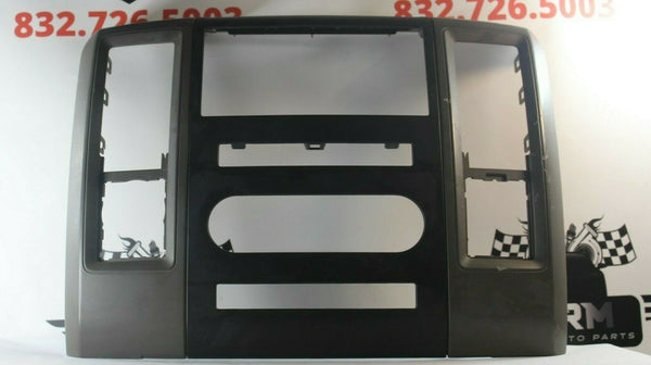 2009 2010 2011 2012 Dodge Ram 1500 2500 3500 Radio Bezel Center Dash Grey Bench