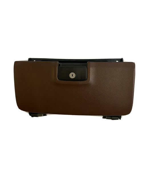 2014-2018 Chevrolet Silverado 1500 2500 3500 Upper Glove Box High Country Brown