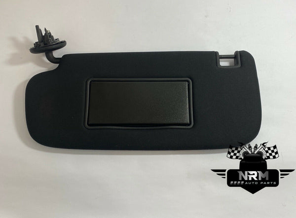 11 12 13 14 15 16 17 Dodge Durango Sun Visor Left LH Driver Black Mirror