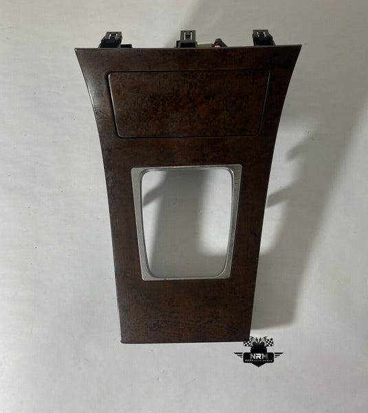 07 08 09 10 11 12 Lexus ES350 Center Console Trim Ashtray Ash Tray Shifter Wood