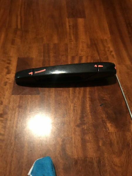 2007-2013 Sierra SIlverado Painter Exterior Door Handle Left Rear Black OEM Used