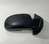 07 08 09 10 11 12 13 Chevy Silverado Sierra Manual Mirror Right Textured Fold