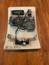 2008 2009 H2 Hummer Overhead Homelink Sunroof Switch Map Light Console