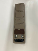 02 03 04 05 06 07 Toyota Sequoia Overhead Lamps Console Beige w/o Sunroof Roof