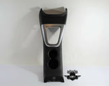 06 07 08 09 10 Hummer H3 Center Console Shifter Bezel Cup Holder Trim Silver AT