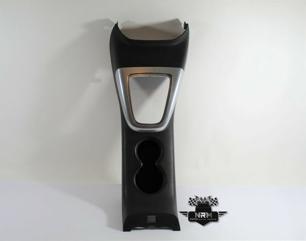 06 07 08 09 10 Hummer H3 Center Console Shifter Bezel Cup Holder Trim Silver AT