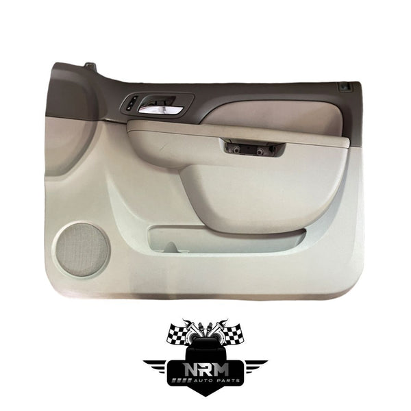 2010 Chevrolet Suburban 1500 Z71 Front RH Passenger Door Panel Gray L0185254