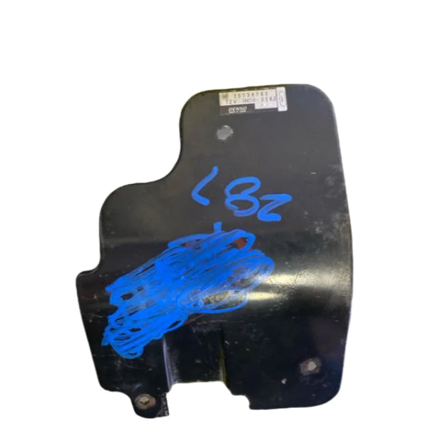 2003 2004 Cadillac CTS Alternator Shield Black 25738783