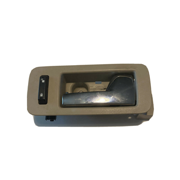 2009 2010 2011 2012 Ford Flex Front Right Interior Door Handle Inside Cover Tan Passenger 8A8Z7422600AB