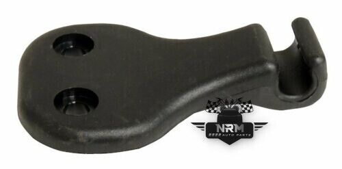 1997-2002 Jeep Wrangler TJ Crown Automotive LH Or RH Sun Visor Support Black