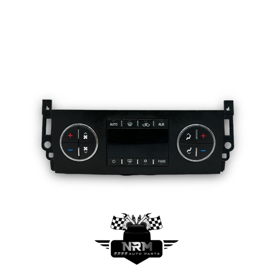 20082009 Hummer H2 AC HAVC Climate Heater Temperature Control 2586801