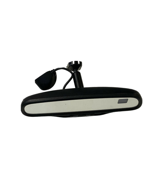2003 2004 2005 2006 2007 Hummer H2 Interior Rear View Mirror Compass Temperature 15075034