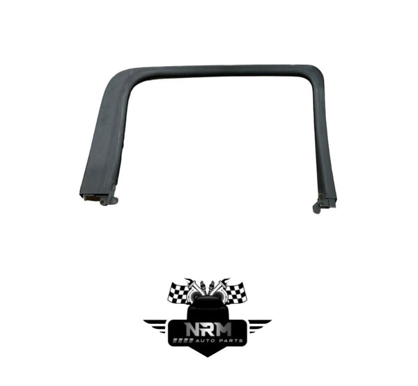 2014-2019 Chevrolet Silverado GMC Sierra Door Trim Panel-Upper Left Side Black