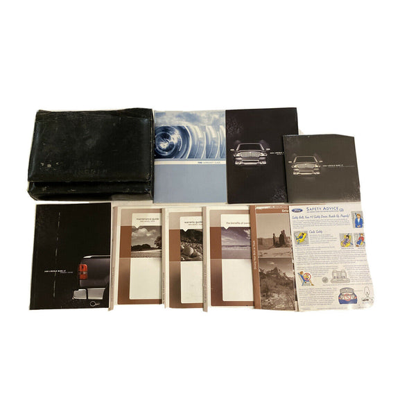 2006 Lincoln Mark LT User Guide Owner's Manual with Case