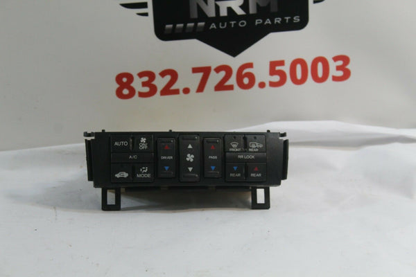 09 10 11 Honda Pilot AC Heater Climate Temperature Control