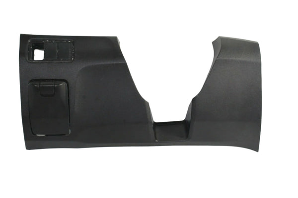 2009-2014 Acura TSX Driver Knee Under Steering Kick Panel Black Lower Dash