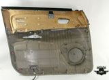 04 05 06 Toyota Tundra Sequoia Door Panel Trim Front Right Driver Tan Cloth