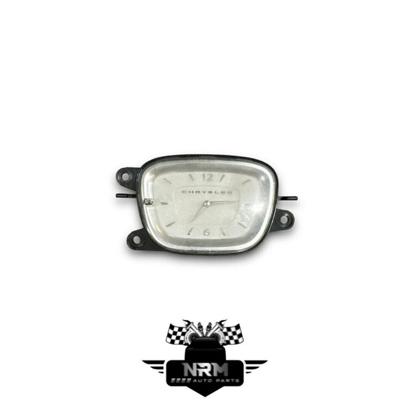 2011 2012 2013 2014 Chrysler 300 Center Dash Clock Chrome 68148614AA